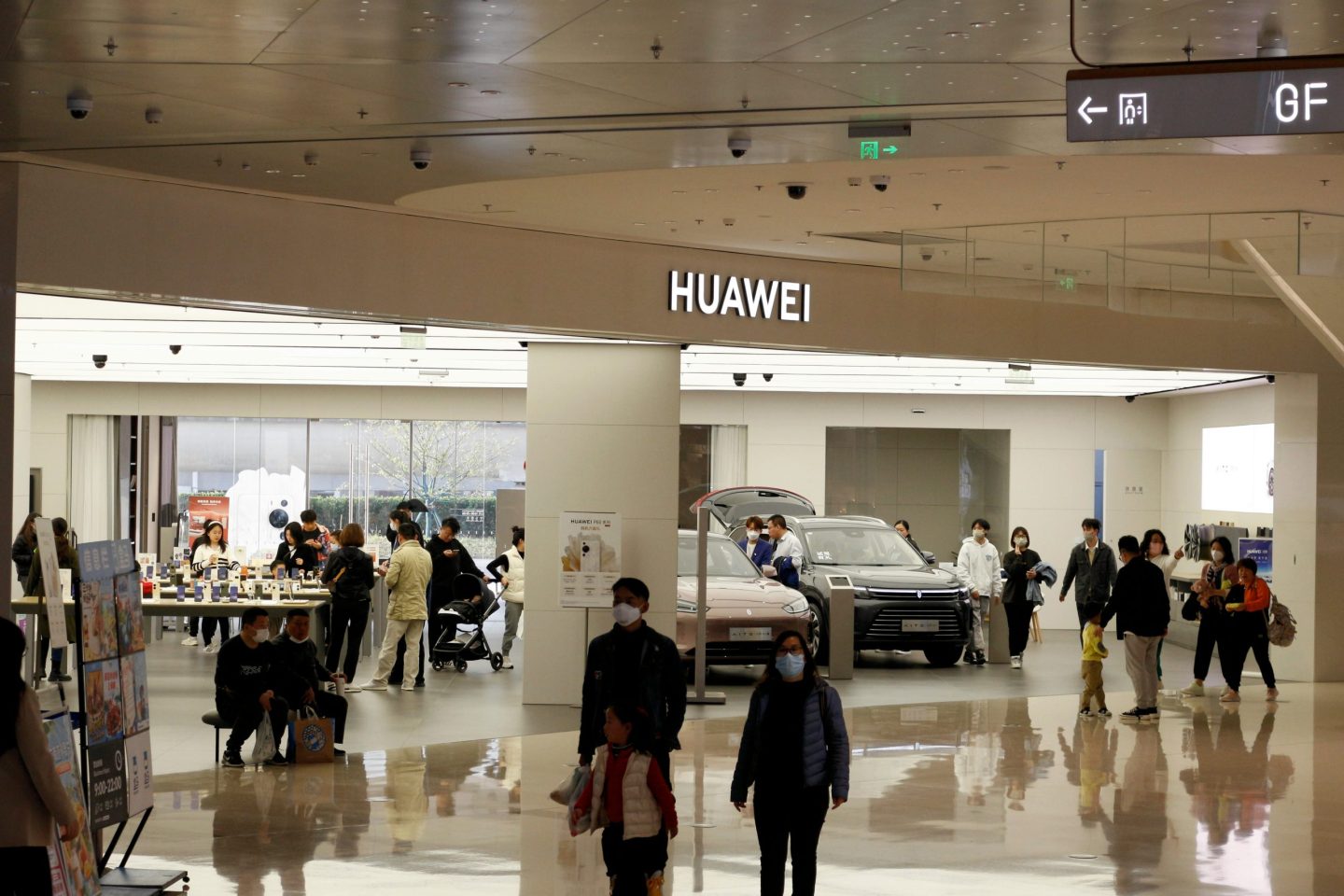 Huawei eyes Asia-Pacific growth with AI cloud services
